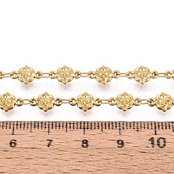 Цепи с цветочным узором из нержавеющей стали 304 длиной 5 м&nbsp;CHS-T071-61G