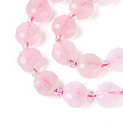 Природного розового кварца нитей бисера G-B153-A20