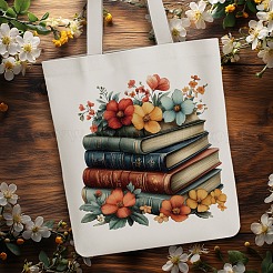 Холщовые женские сумки-шопперы ABAG-WH0056-005