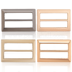 20 шт. пряжки для ремня из сплава 4 цветов&nbsp;FIND-CL0001-36B