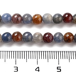 Natürliche Saphirperlenstränge&nbsp;G-K383-A01-02