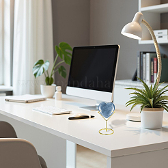 Держатель для дисплея из минерального камня&nbsp;ODIS-WH0030-239LG