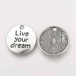 Сплавочные подвески тибетского стиля TIBEP-Q078-18AS-RS