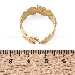 Componenti per anelli da dito a forma di rombo in acciaio inossidabile 304&nbsp;SA-CBA45D5-21G