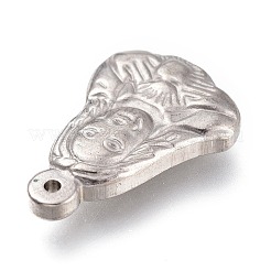 Подвески из нержавеющей стали 304 STAS-H113-04B-P