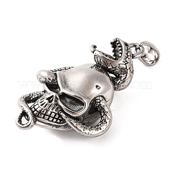 Подвески из хирургической нержавеющей стали 316 STAS-Z073-51AS-01