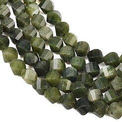 Природные китайский нефрит бисер пряди&nbsp;G-P611-C25-01