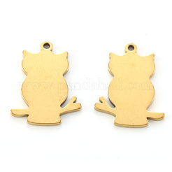 Подвески из нержавеющей стали 201 с вакуумным покрытием pvd STAS-N092-35B-G