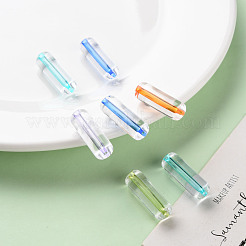 Прозрачные акриловые бусины TACR-S154-06A