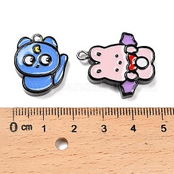 Подвески из непрозрачной смолы на хэллоуин&nbsp;RESI-H040-01C-P