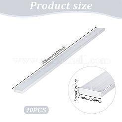 Алюминиевый стержень DIY-WH0888-427B