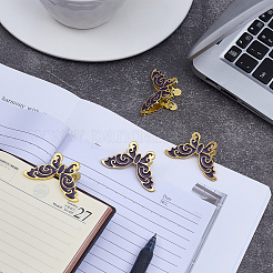 Зажимы из сплава&nbsp;AJEW-WH20017-89G-01