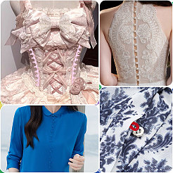 60 ярд двухцветной полиэстеровой эластичной ленты&nbsp;OCOR-GL0001-33