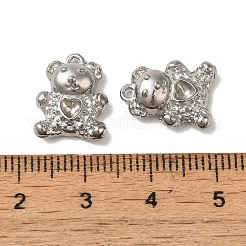 Устойчивые к потускнению бусины из нержавеющей стали 304 со стразами STAS-K285-31P