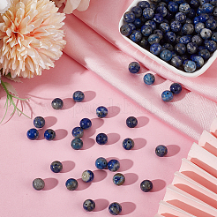 120 шт. бусины из натурального лазурита G-PA0001-15B