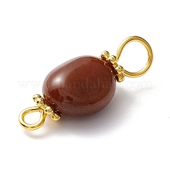 Соединители звеньев естественного нефрита&nbsp;PALLOY-JF01091-08