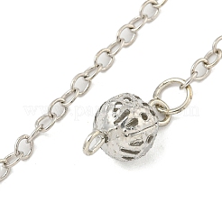 Стеллаж гальванический латунный заостренный биолокационный маятник AJEW-B106-03