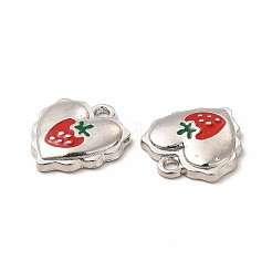 Pendente smaltati in lega&nbsp;PALLOY-I217-18P