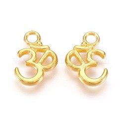 Сплавочные подвески тибетского стиля&nbsp;X-TIBEP-LF11356Y-G-FF