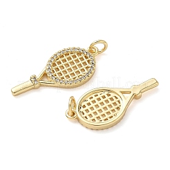 Латунные микро проложить кубического циркония подвески&nbsp;KK-D502-23A-G