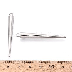 Pendentifs en acier inoxydable 304&nbsp;STAS-T075-22E-P