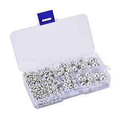 Perline acriliche placcate in 5 misura&nbsp;PACR-LS0001-01P