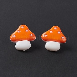 Акриловые пуговицы с хвостовиком BUTT-Q018-M