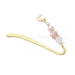 Jade blanco natural y topacio&nbsp;AJEW-JK00372