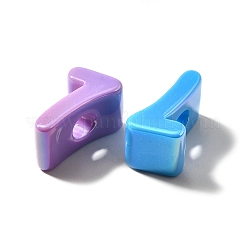 UV-beschichtete undurchsichtige Acrylperlen&nbsp;SACR-Z007-02H