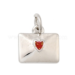 Charms smalto ottone&nbsp;KK-P338-31P-01