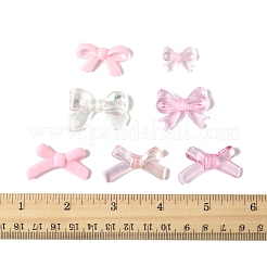 70шт 7 стиля непрозрачные и прозрачные акриловые бусины&nbsp;MACR-FS0002-14