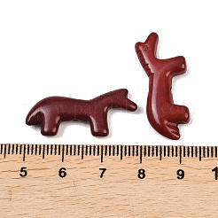 Синтетические бирюзовые бусины&nbsp;G-B158-01K