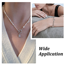 8 комплект латунных застежек-тоглов&nbsp;KK-PH0001-89