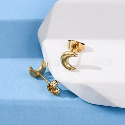 Серьги-гвоздики из нержавеющей стали 304&nbsp;EJEW-Z134-02G