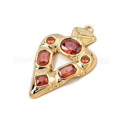 Colgantes de rhinestone de acero inoxidable 304&nbsp;SA-CBAA9A2-01G-03