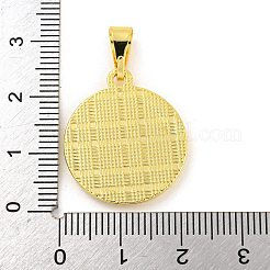 Латунные подвески&nbsp;KK-P263-14G-09