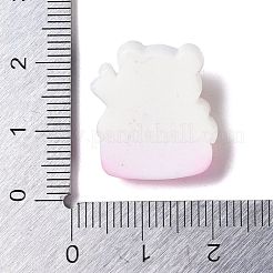 Cabochon decoden in resina opaca a tema dessert&nbsp;RESI-S395-01A
