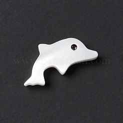 Shell perle bianche naturali&nbsp;BSHE-G031-01
