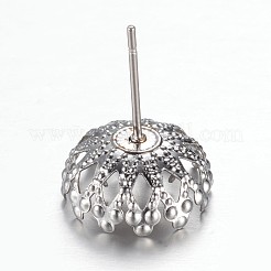 Серьги-гвоздики из нержавеющей стали 304 STAS-G081-54P