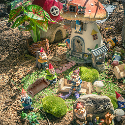 Мини-стулья из смолы&nbsp;AJEW-WH0258-181