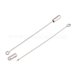 201 Edelstahl-Ösenstift-Kupplungsbroschen-Beschläge&nbsp;STAS-D266-01P-02