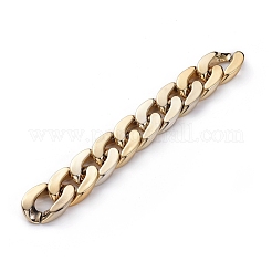 Пластиковые цепочки ручной работы AJEW-JB00525-02