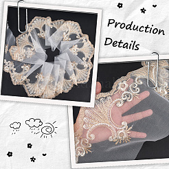 9.3 ярд полиэстер фебричный&nbsp;DIY-GF0011-38A