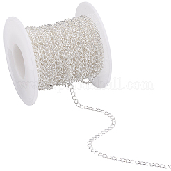 Catene intrecciate in ottone da 20 m&nbsp;CHC-BM0001-01S