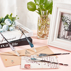 Набор чернил для каллиграфии лэмпворк AJEW-WH0250-04