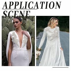 Стекла исправление горный хрусталь AJEW-WH0270-723S-01