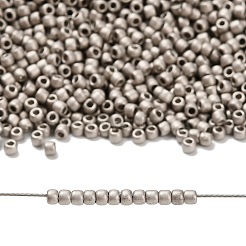 Круглые бусины toho 11/0 SEED-XTR11-0713F