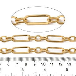 Ионное покрытие (ip) прямоугольные звенья цепи из нержавеющей стали 304 CHS-Q006-19G