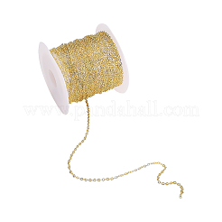 Железные кабельные цепи с латунным покрытием CH-CJ0001-02G