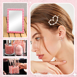 3500 шт. Абс пластик имитация жемчуга бусины&nbsp;FIND-AR0006-08B